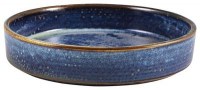 Aqua Blue Terra Presentation Bowl